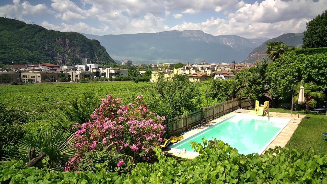 Weingut Zundlhof Villa Bolzano Eksteriør billede